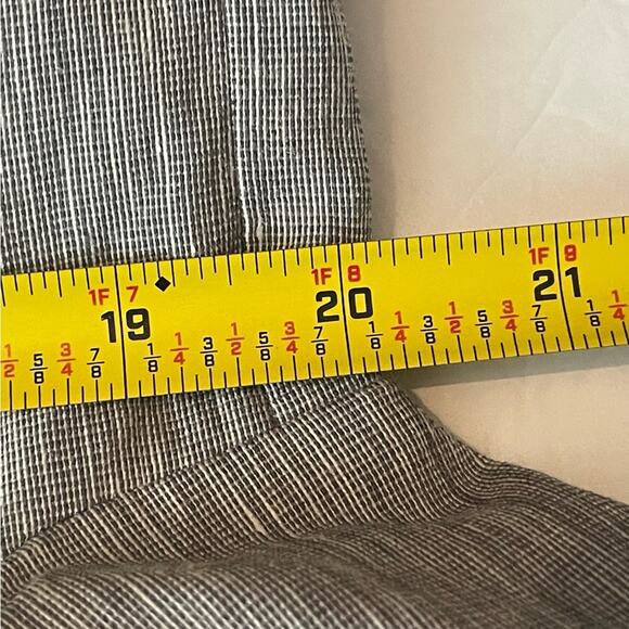 Spanner Gray Linen Blend Coastal Grandma CottageCore Jacket NWT Size 8 - Picture 9 of 10